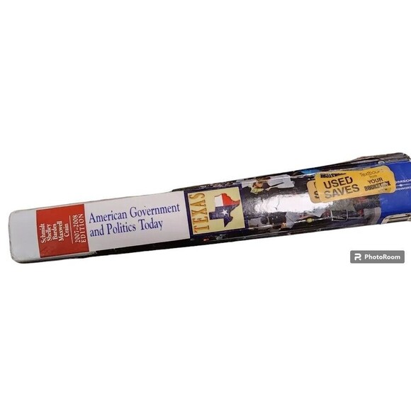 American Government and Politics Today 2007-2008 Texas Edition Textbook - Picture 9 of 9